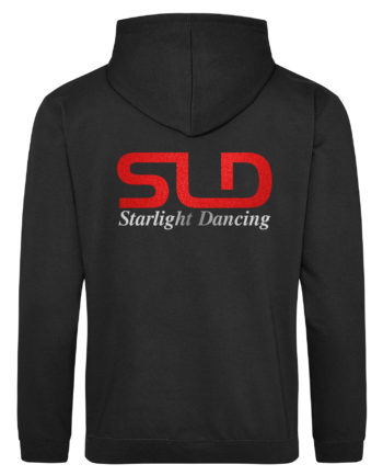Starlight Dancing Zipped Hoodie