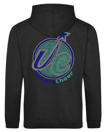 Utopia Cheer Zipped Hoodie