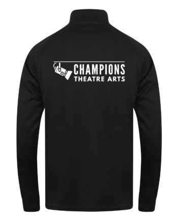 Champions Theatre Arts Black Tracksuit Jacket