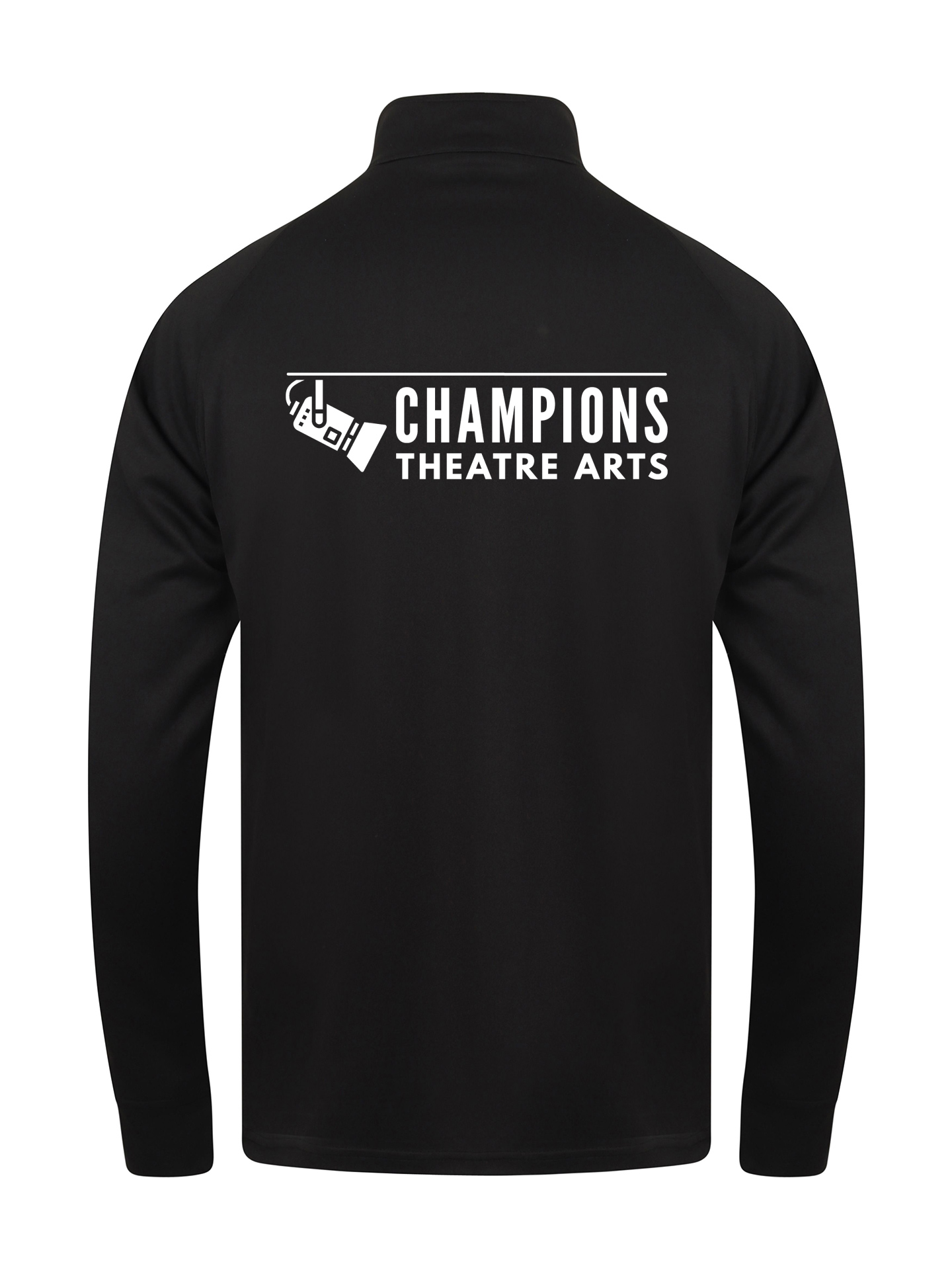 Champions Theatre Arts Black Tracksuit Jacket
