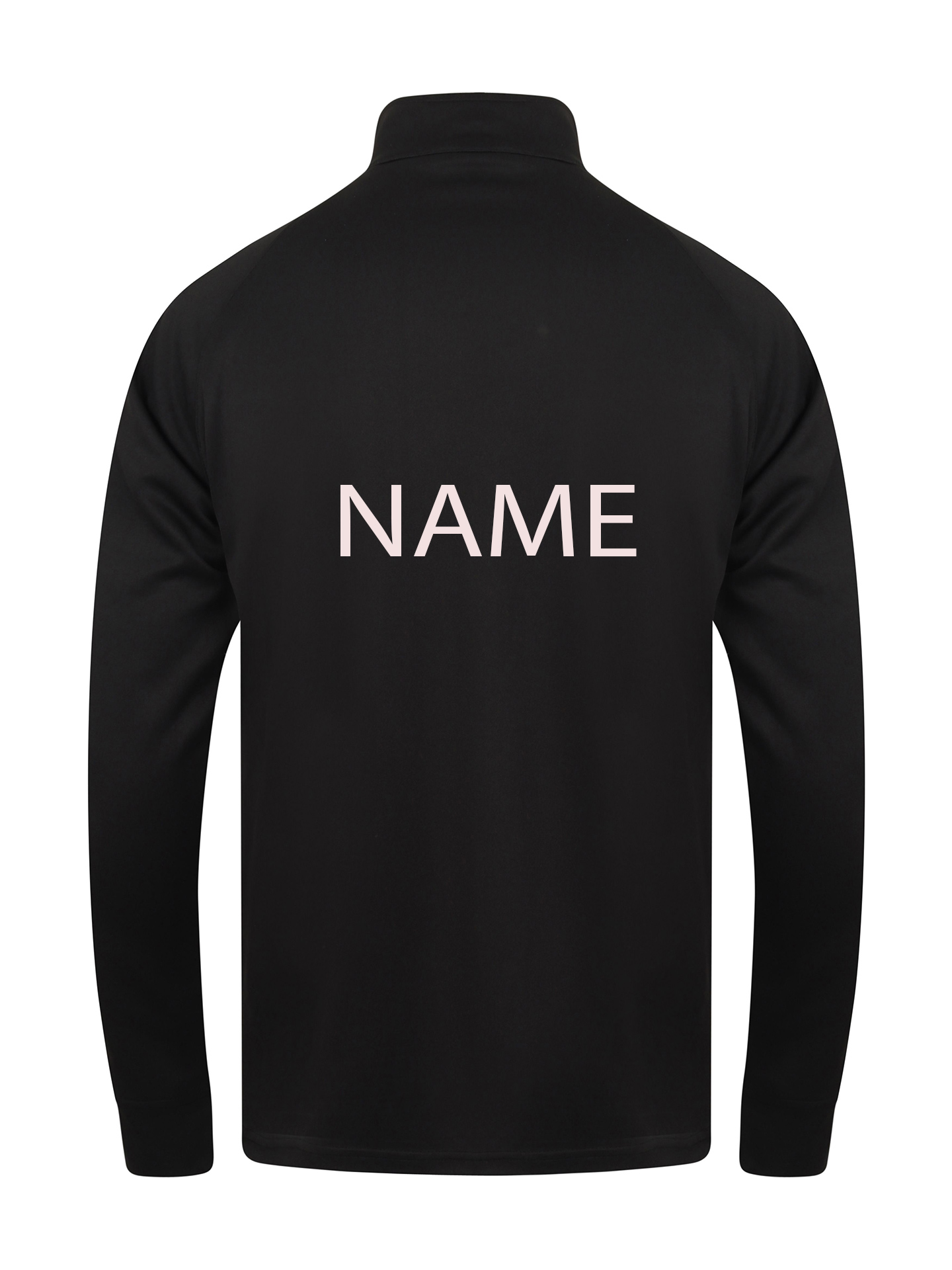 Elsa Davey School of Dance Black and White Tracksuit Jacket - Image 2