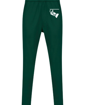 Champions Theatre Arts Green Tracksuit Bottoms