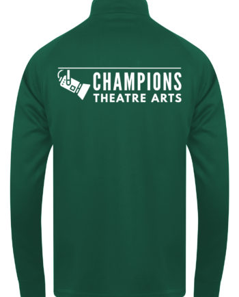 Champions Theatre Arts Green Tracksuit Jacket
