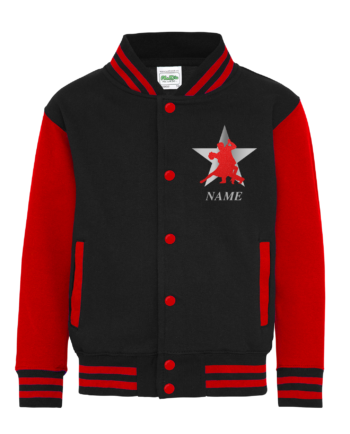 Starlight Dancing Varsity Jacket