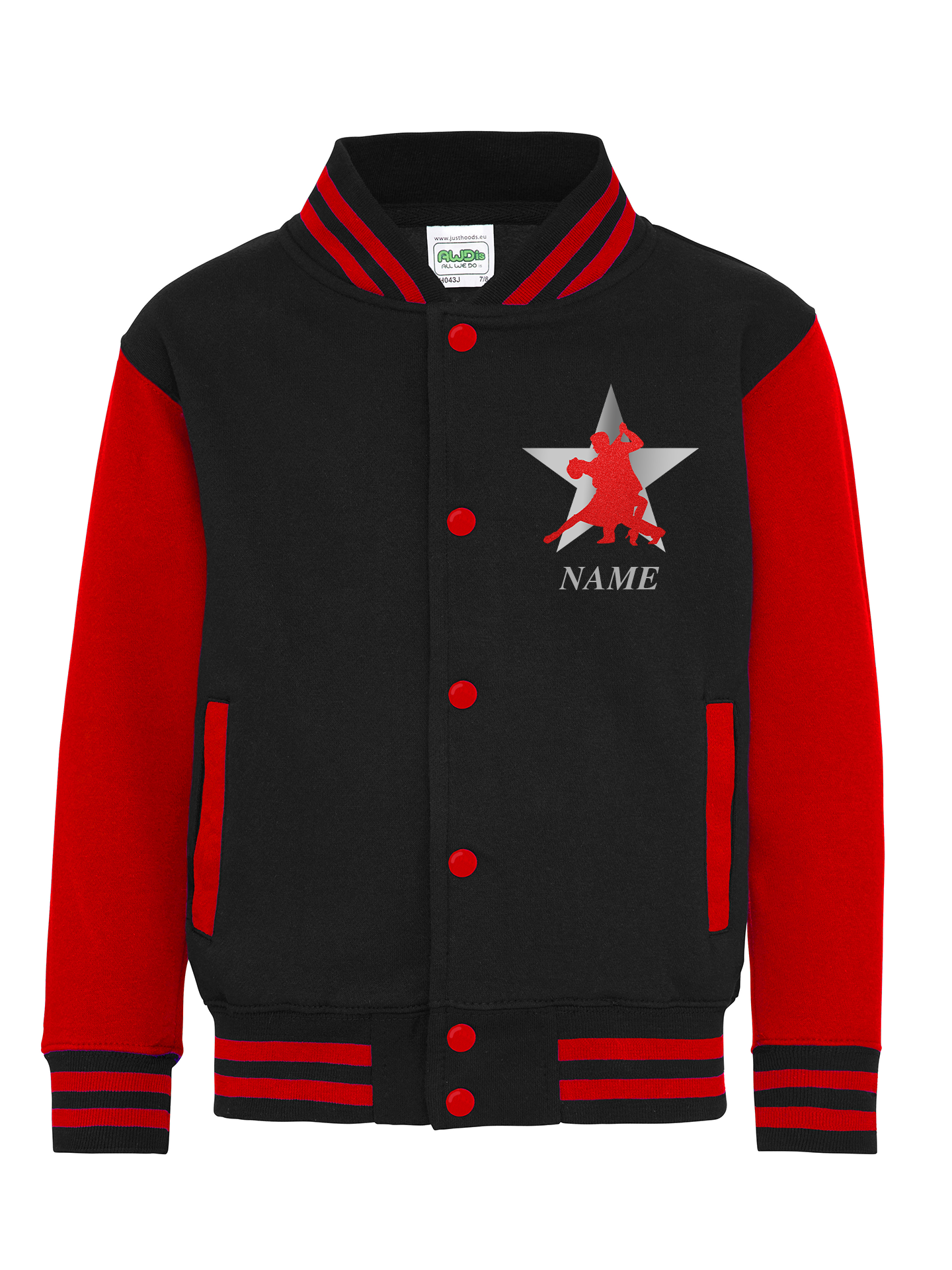 Starlight Dancing Varsity Jacket