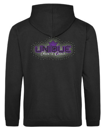 Unique Cheer And Dance Zipped Hoodie