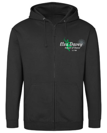 Elsa Davey School of Dance Zipped Hoodie