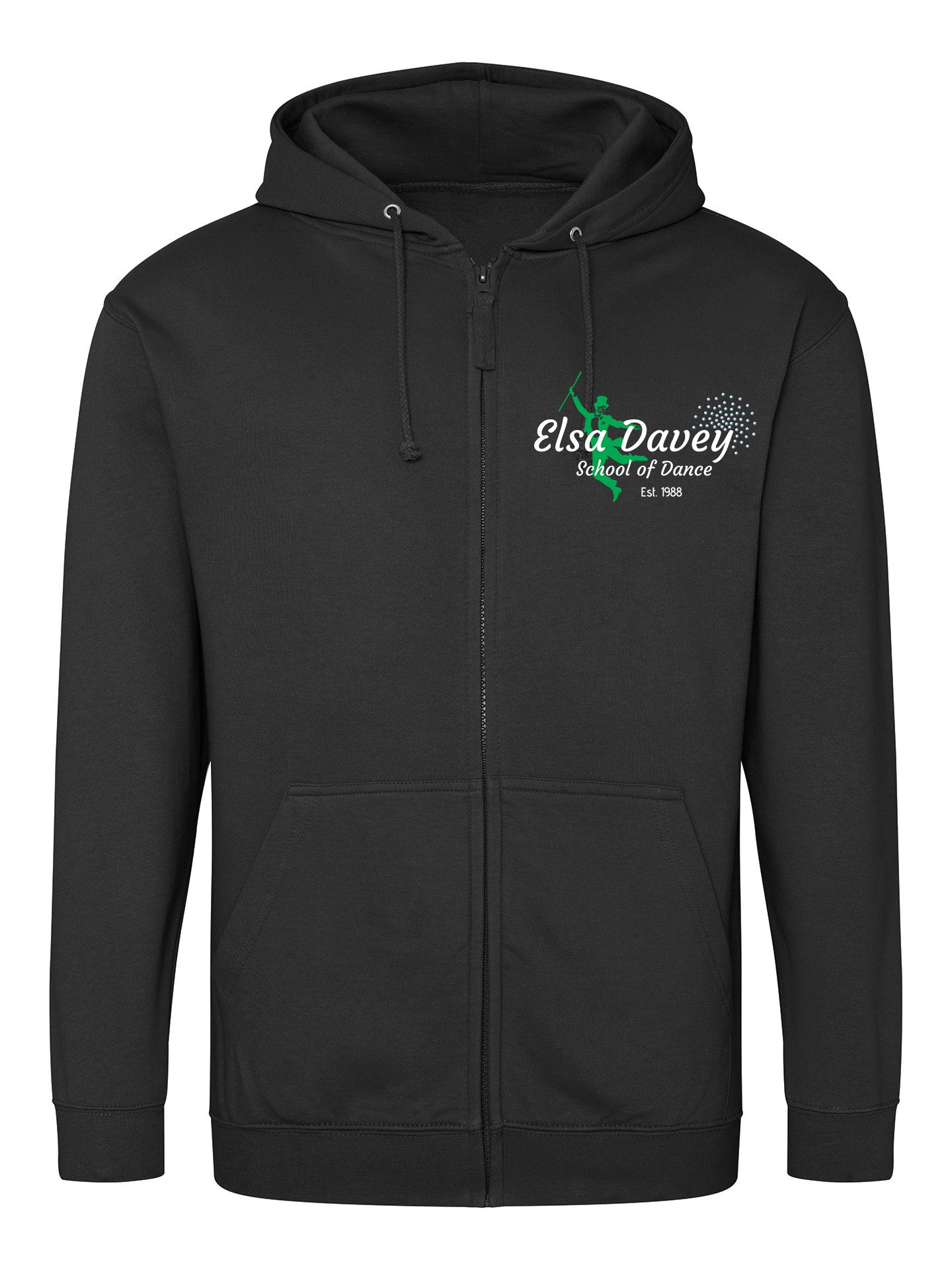 Elsa Davey School of Dance Zipped Hoodie