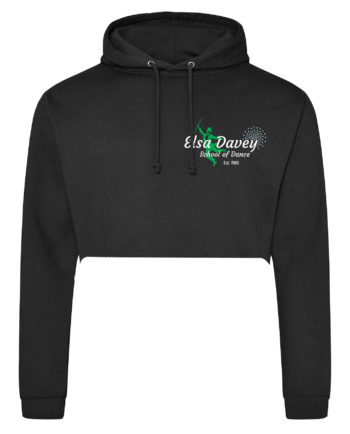 Elsa Davey School of Dance Cropped Pullover Hoodie
