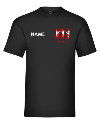 Scott School Of Dance Black Iconic Show T-shirt