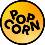 Popcorn Theatre logo