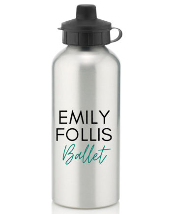 Emily Follis Ballet Silver Bottle