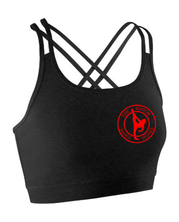 Renton Dance Studio Back Detail Lycra Crop Top