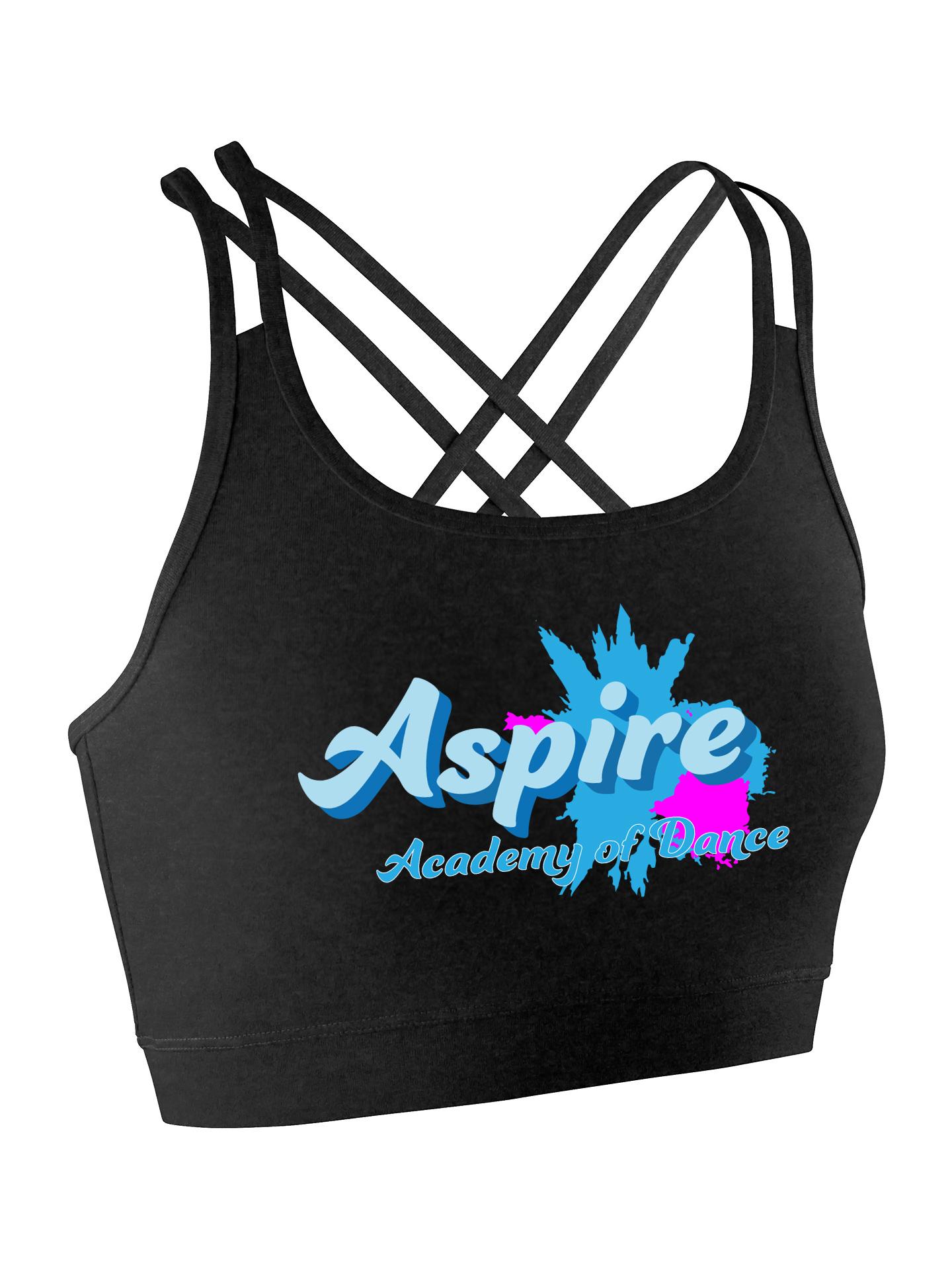 Aspire Academy Of Dance Back Detail Top