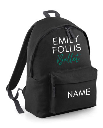 Emily Follis Ballet Rucksack