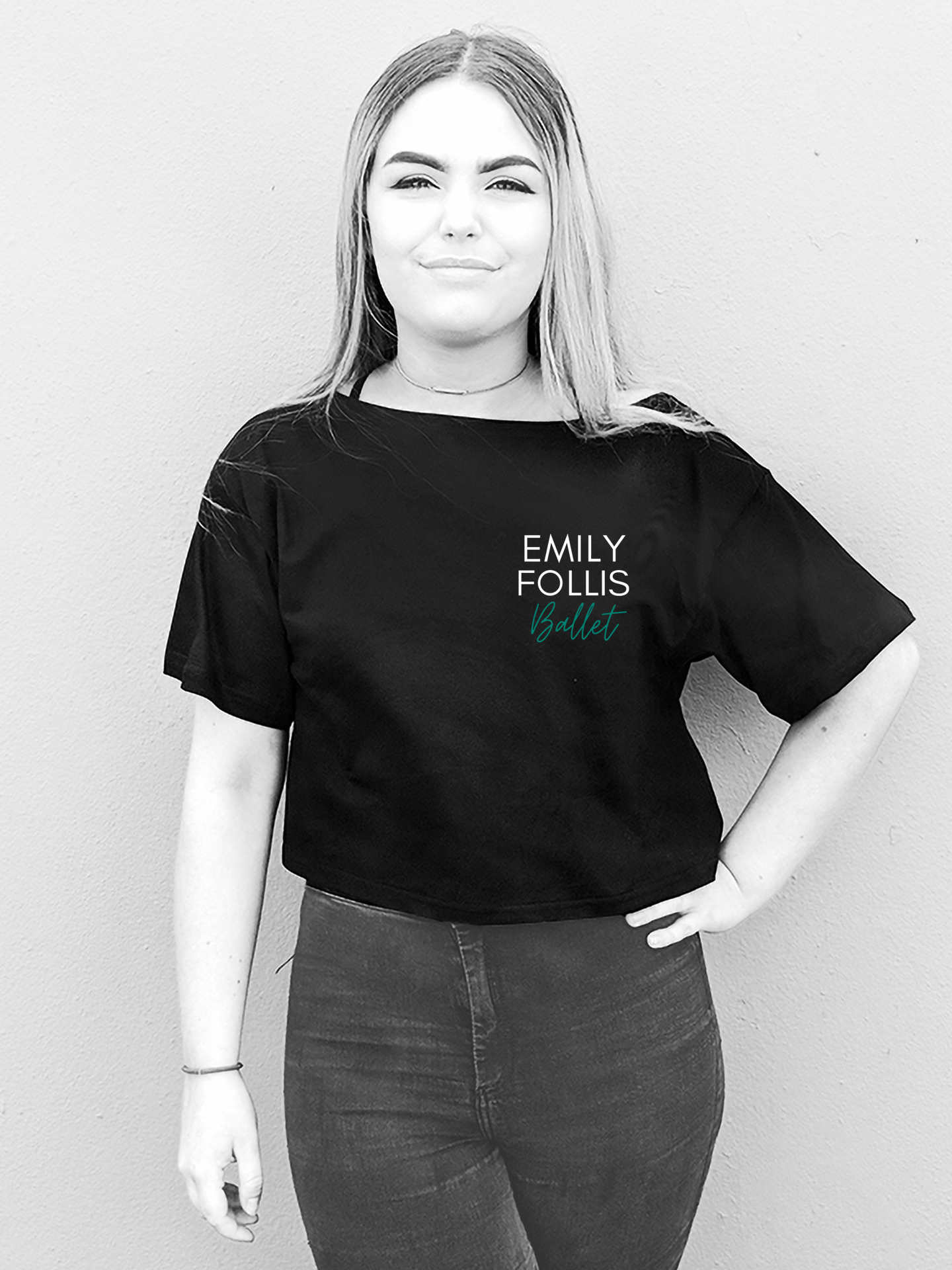 Emily Follis Ballet Boxy Crop T-Shirt