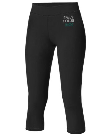 Emily Follis Ballet Capri Leggings