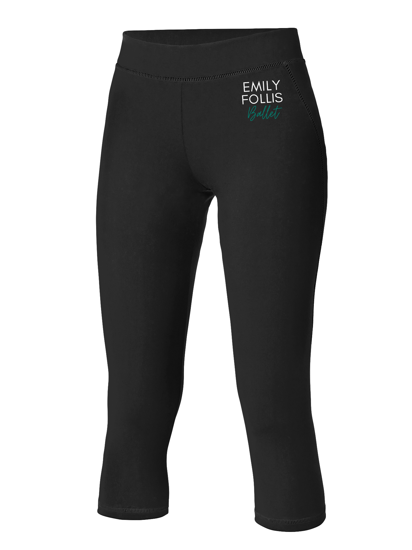Emily Follis Ballet Capri Leggings