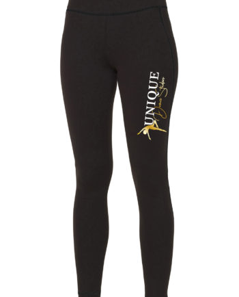 Unique Dance Studios Sports Fabric Leggings