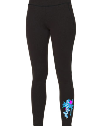 Aspire Academy Of Dance Cool Athletic Leggings