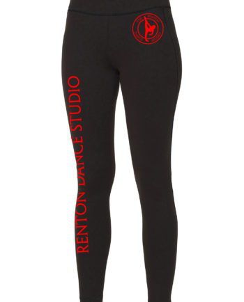 Renton Dance Studio Athletic Leggings
