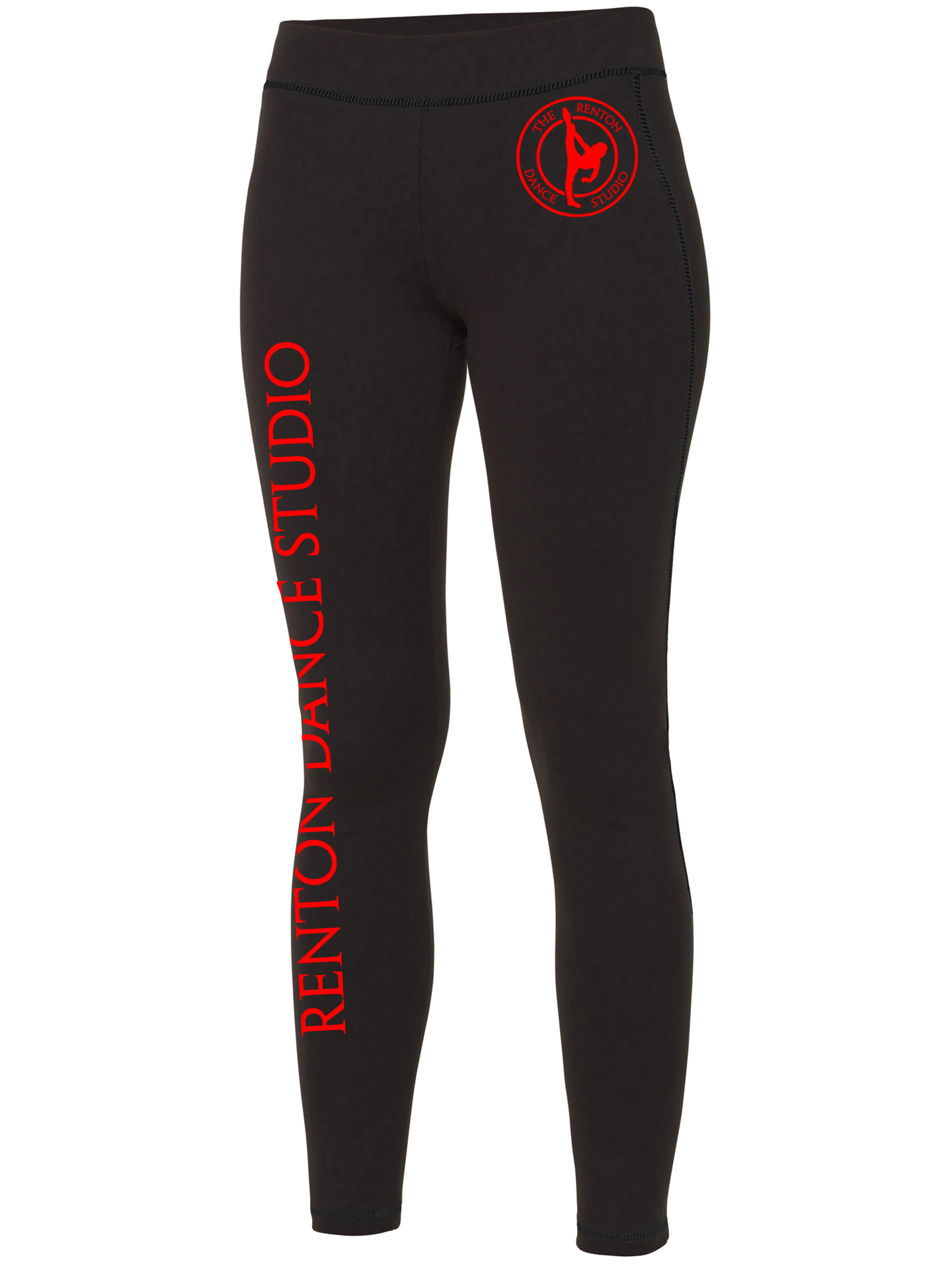 Renton Dance Studio Athletic Leggings