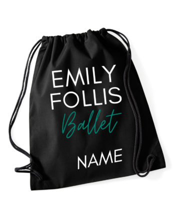 Emily Follis Ballet Cotton Gym Bag