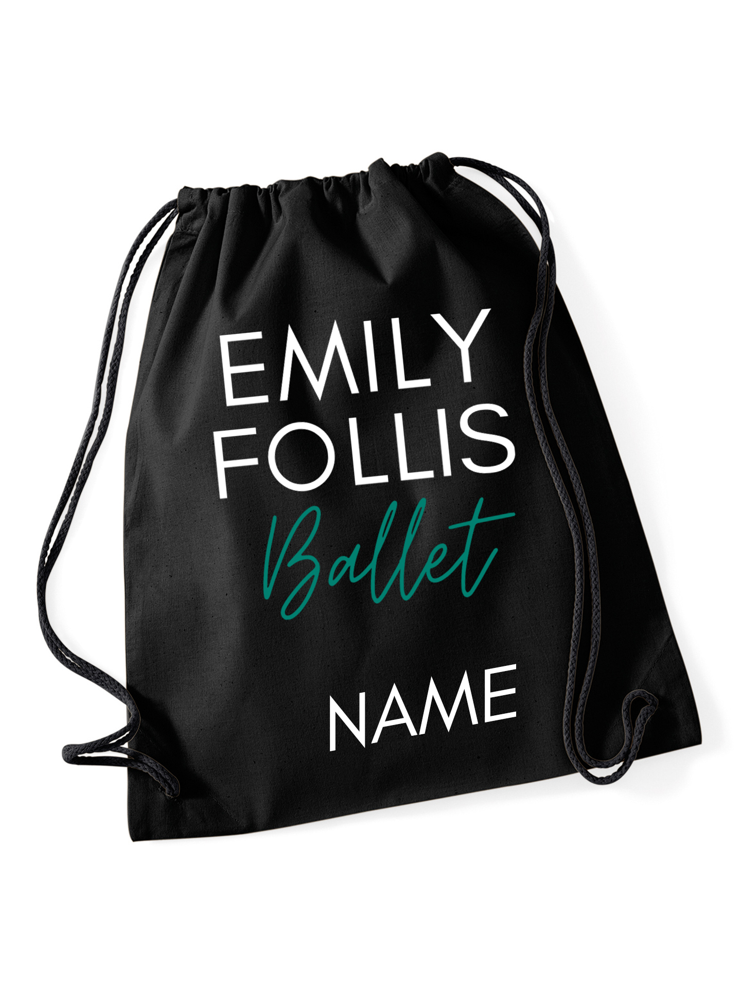 Emily Follis Ballet Cotton Gym Bag