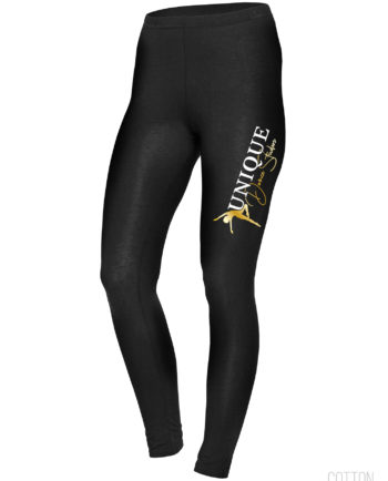 Unique Dance Studios Cotton Leggings
