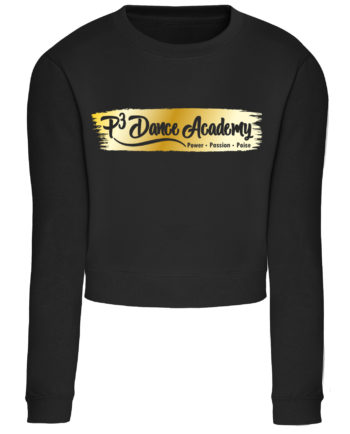 P3 Dance Academy Cropped Sweatshirt