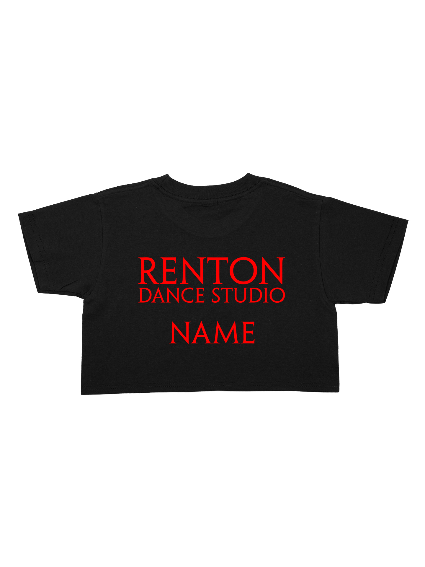 Renton Dance Studio Crop T-Shirt - Image 2
