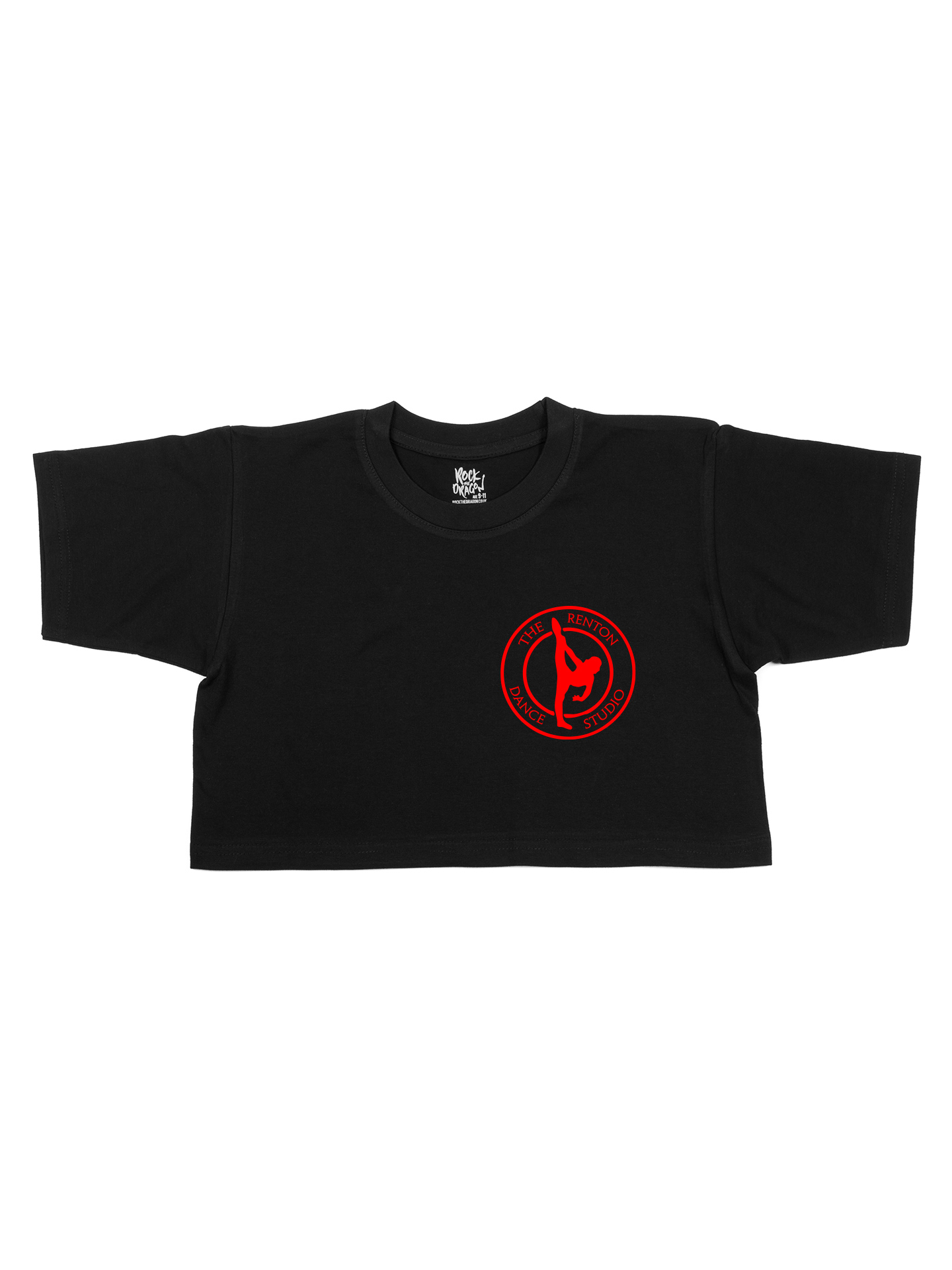 Renton Dance Studio Crop T-Shirt