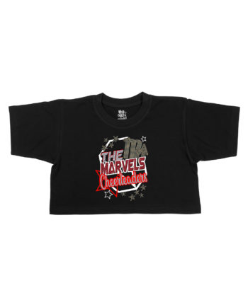 The Marvels Cheerleading Crop T-Shirt