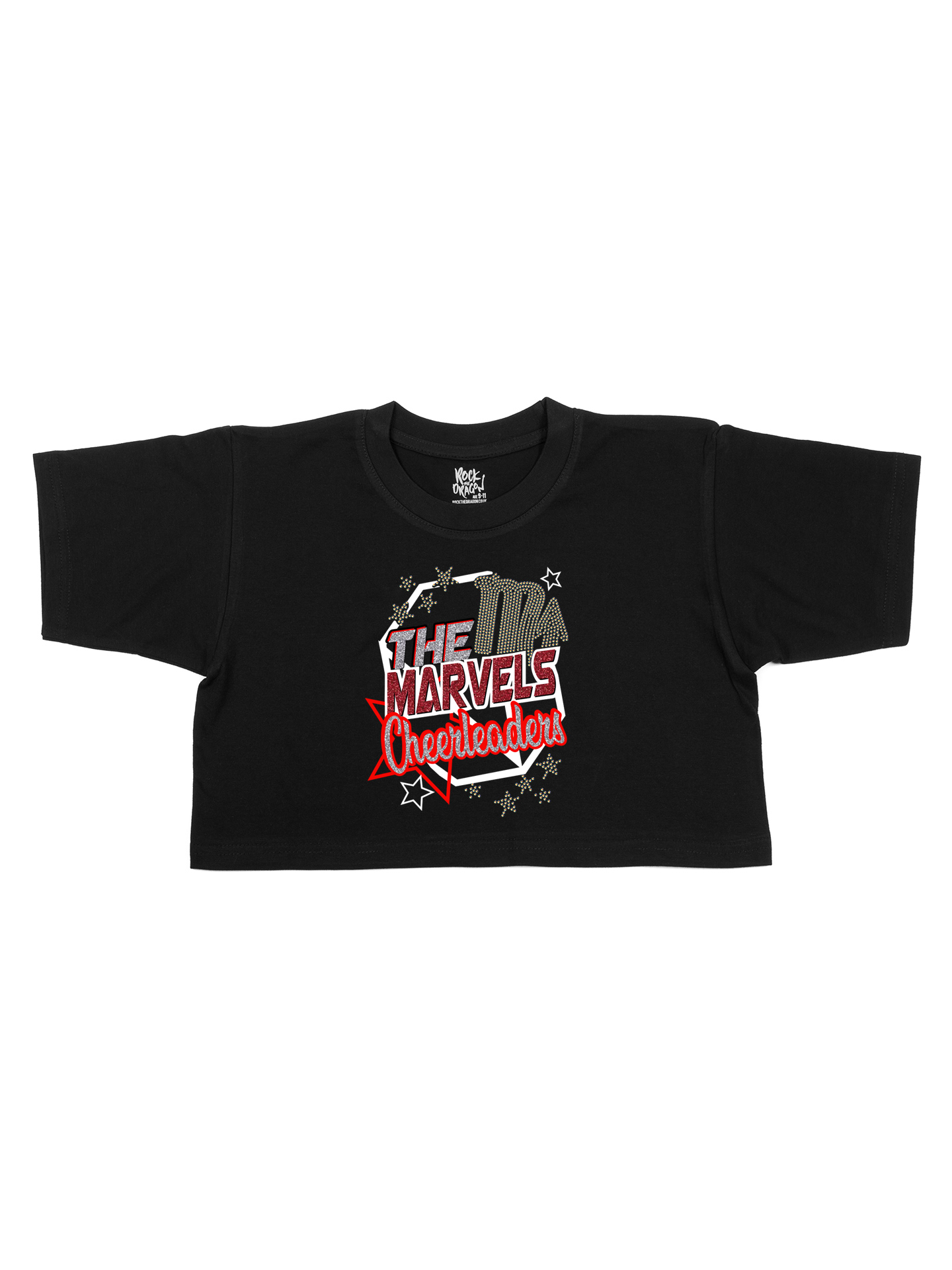 The Marvels Cheerleading Crop T-Shirt