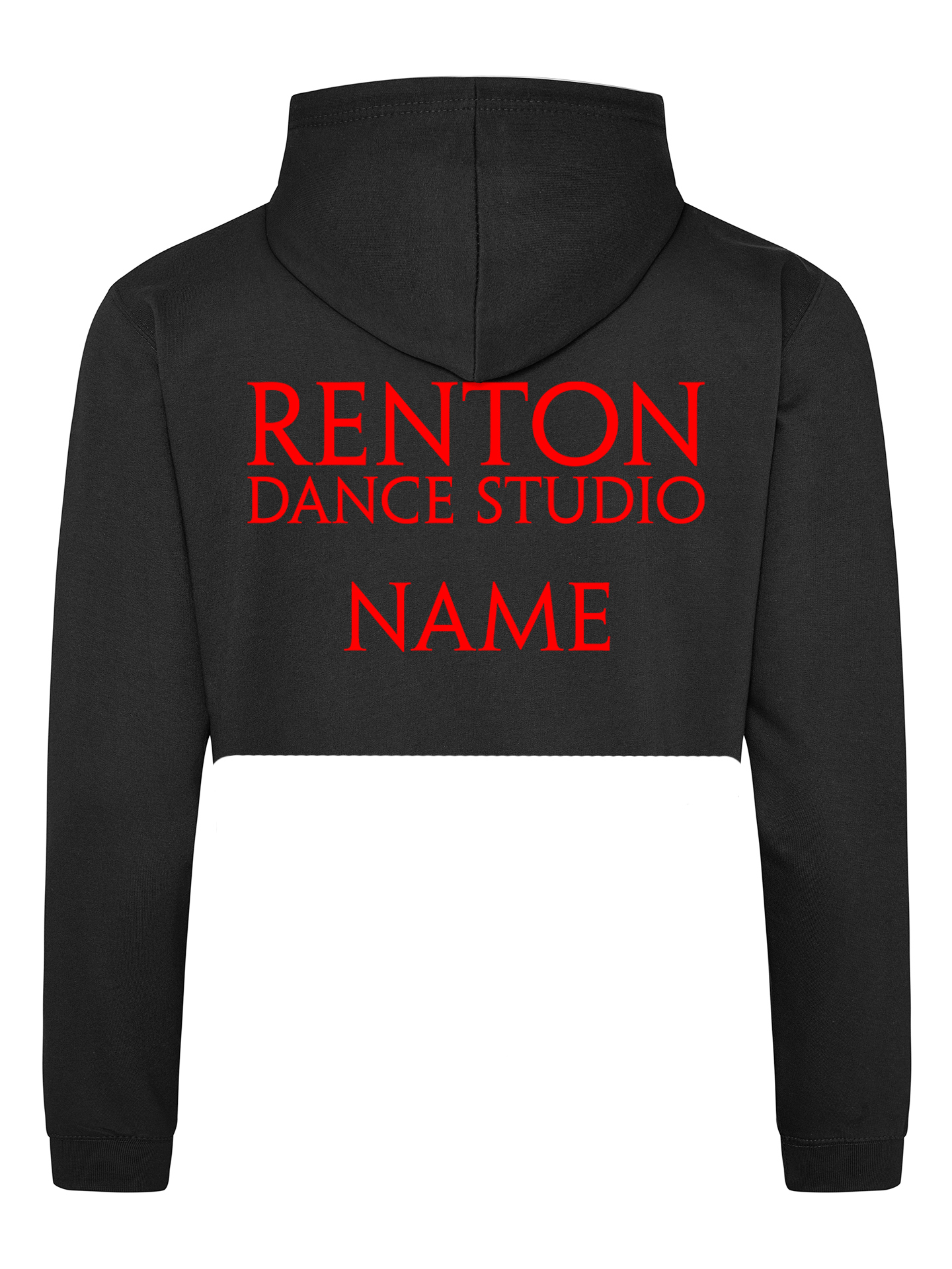 Renton Dance Studio Cropped Hoodie - Image 2
