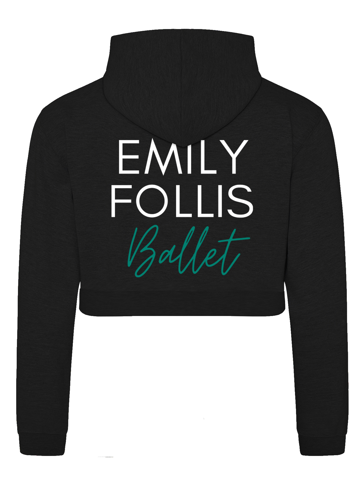 Emily Follis Ballet Cropped Hoodie - Image 2
