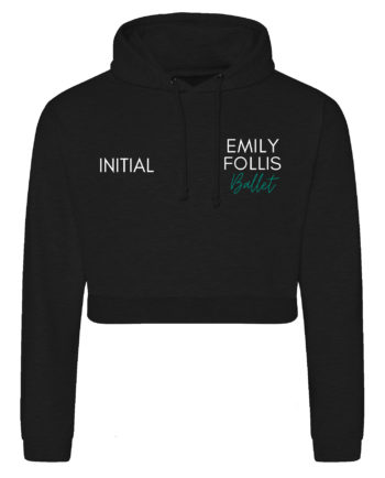 Emily Follis Ballet Cropped Hoodie