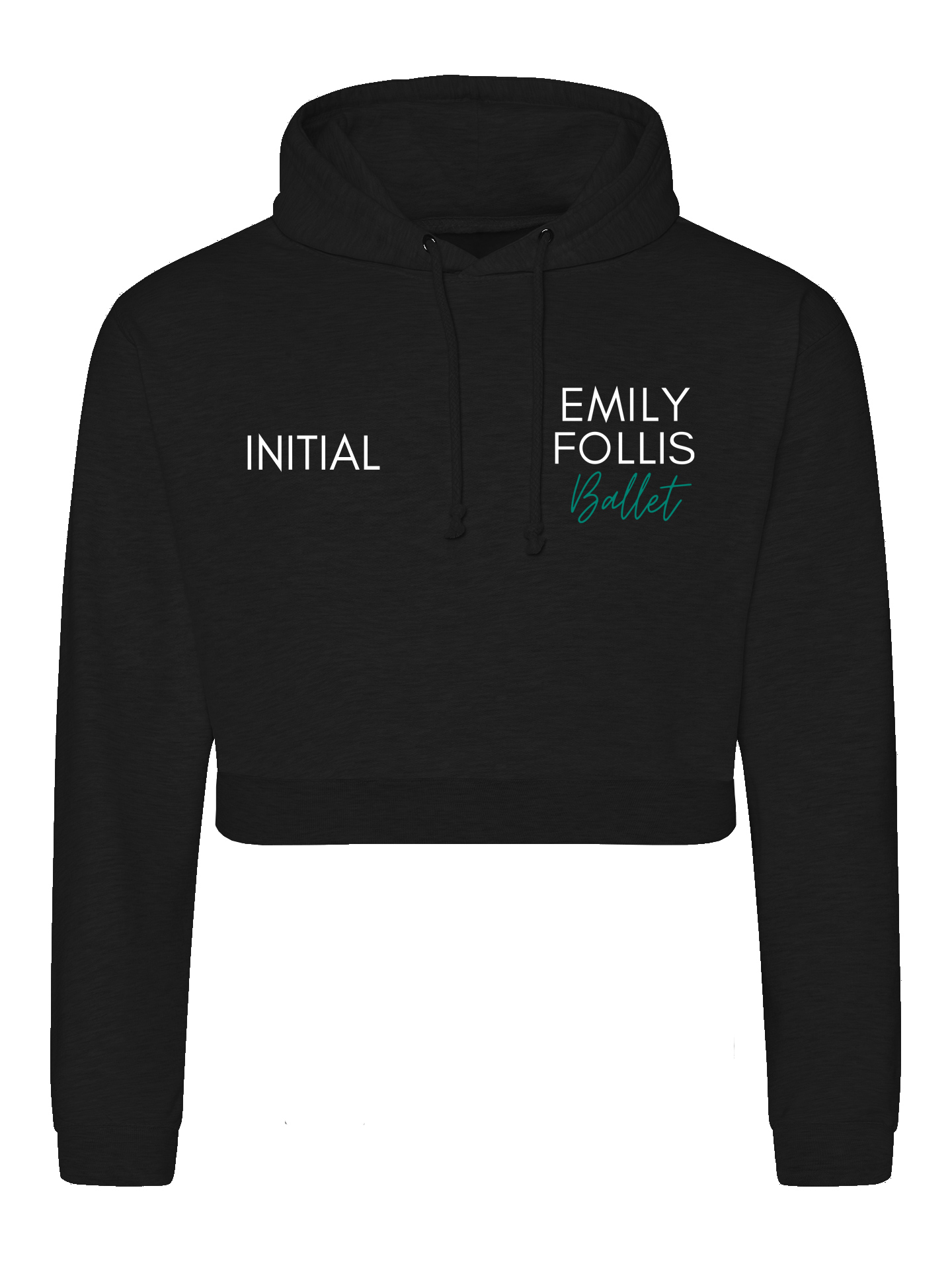 Emily Follis Ballet Cropped Hoodie