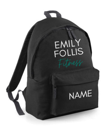 Emily Follis Fitness Rucksack