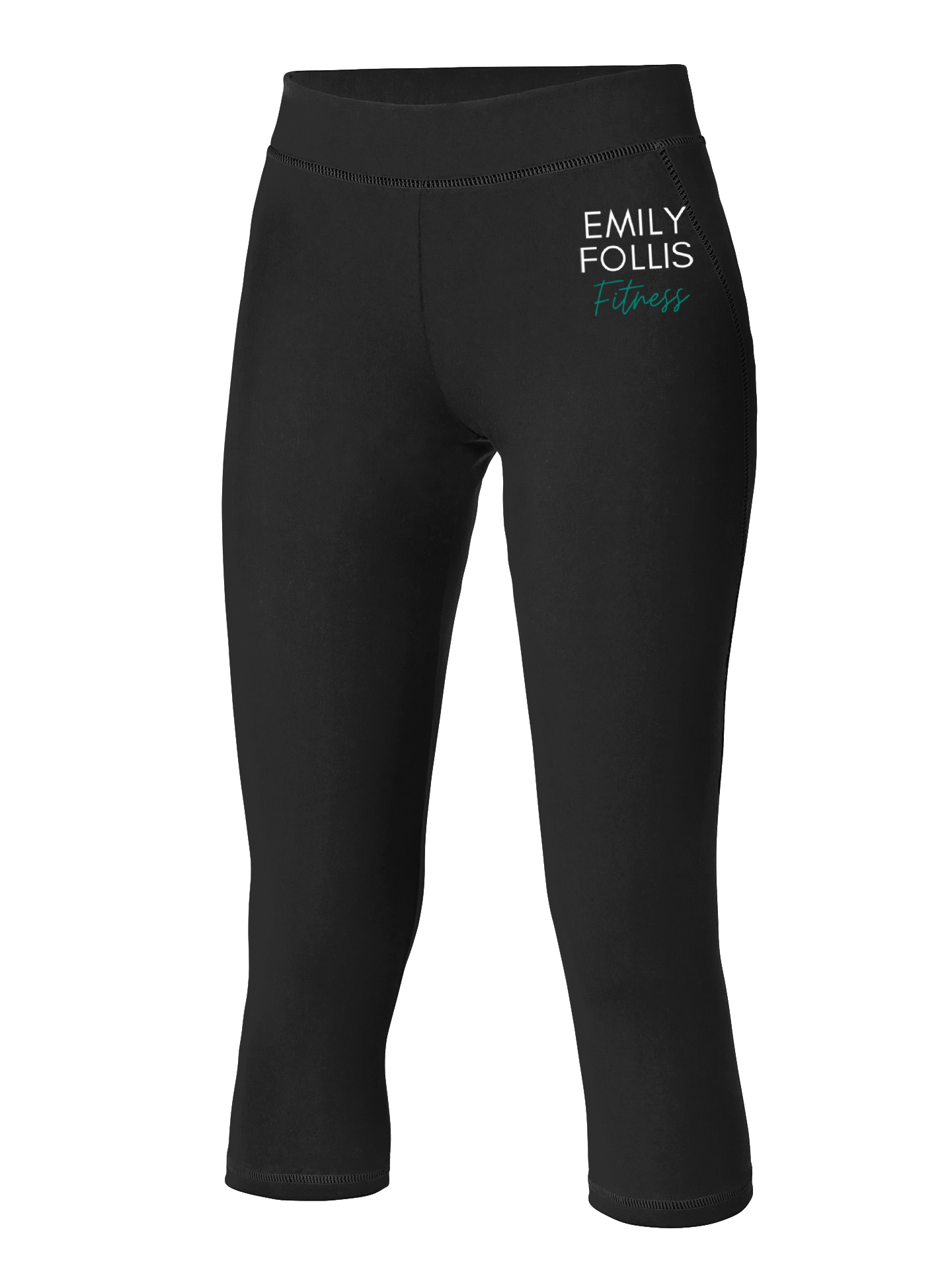 Emily Follis Fitness Capri Leggings
