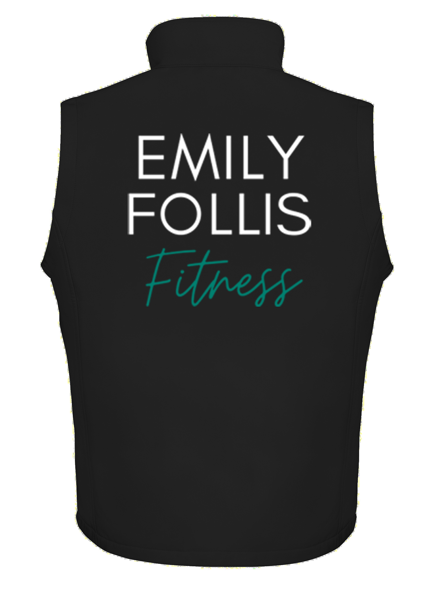 Emily Follis Fitness Soft Shell Ladies Fitted Bodywarmer - Image 2