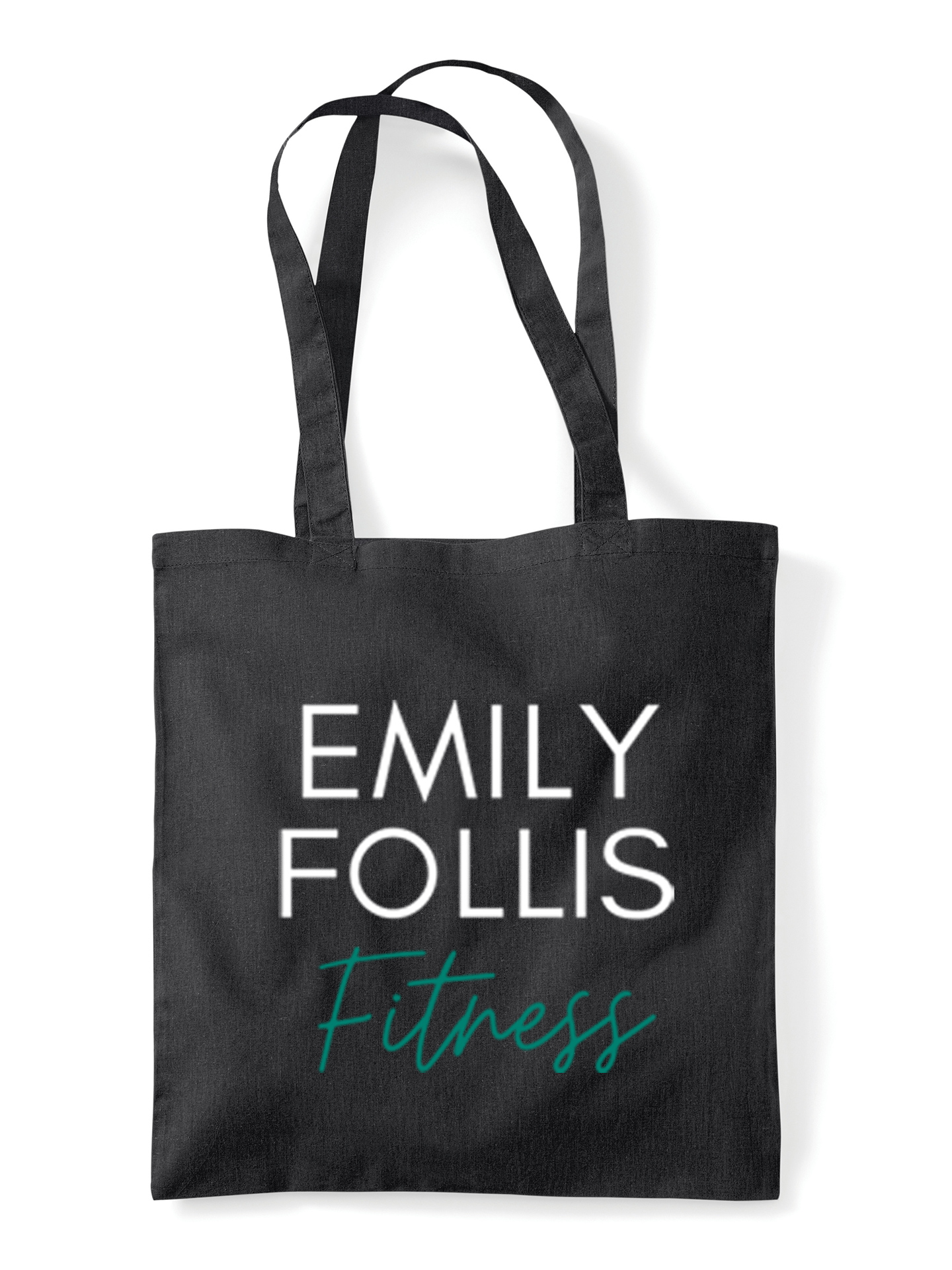Emily Follis Fitness Tote Bag
