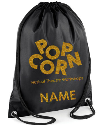 Popcorn Theatre Gym Bag