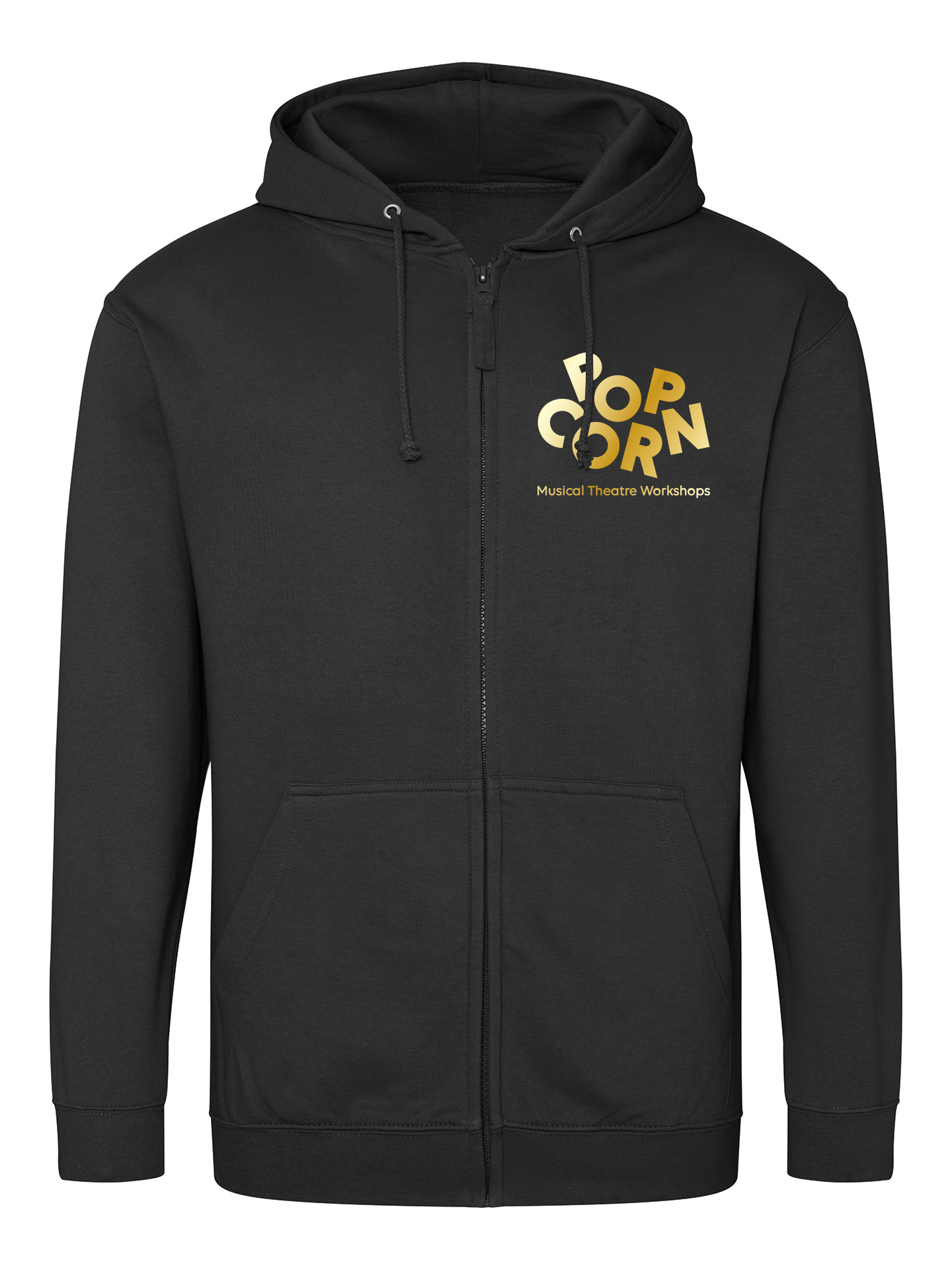 Popcorn Theatre Zipped Hoodie