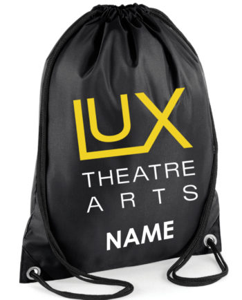 Lux Theatre Arts Gym Bag