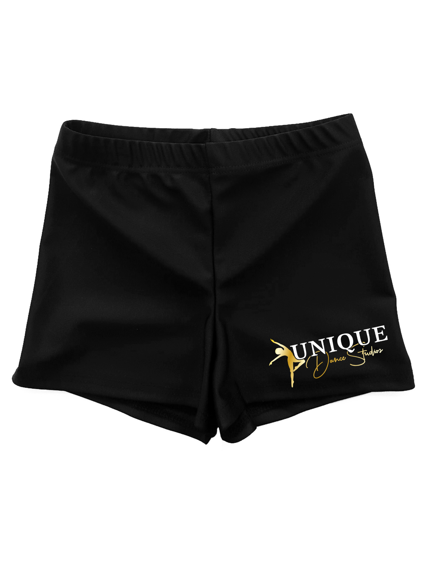 Unique Dance Studios Lycra Shorts
