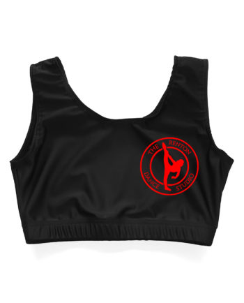 Renton Dance Studio Lycra Crop Top