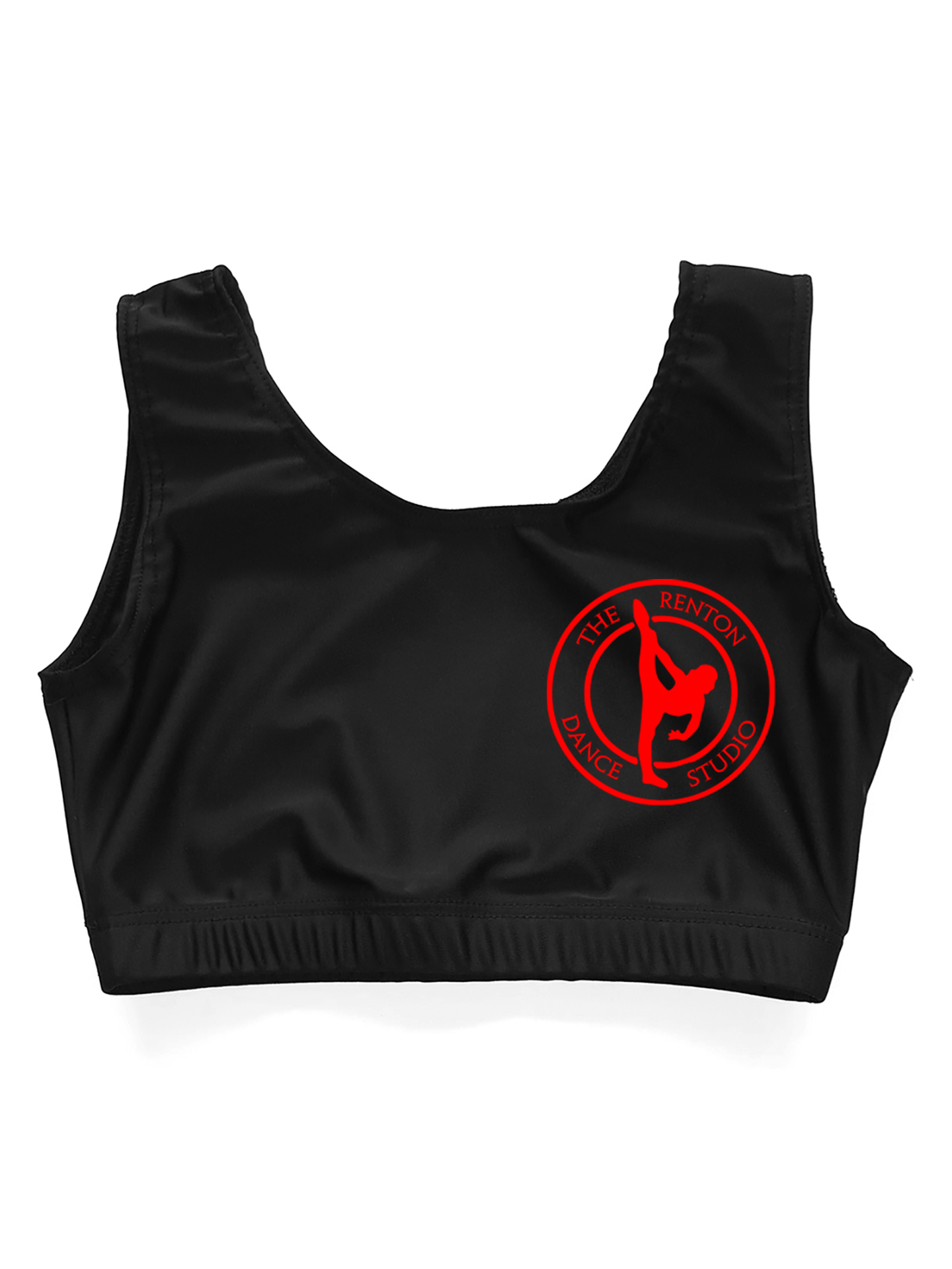 Renton Dance Studio Lycra Crop Top