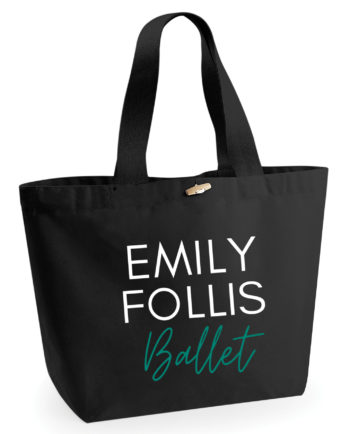 Emily Follis Ballet XL Tote Bag
