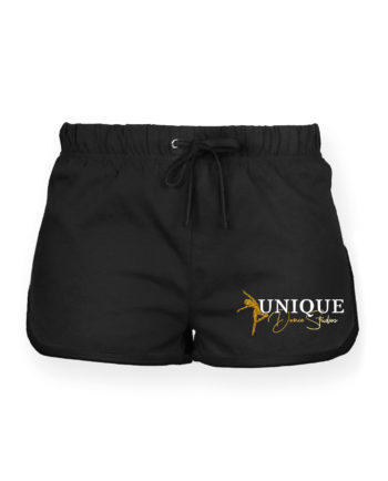 Unique Dance Studios Retro Shorts